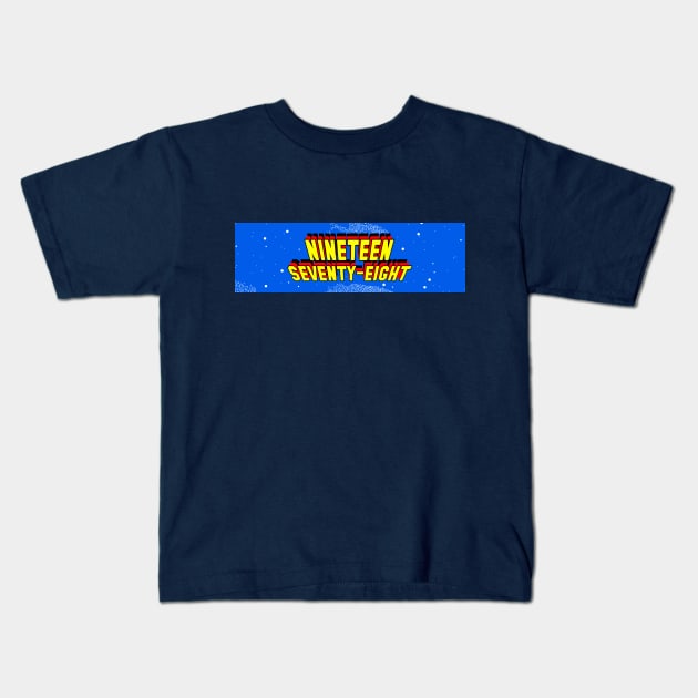 1978 Video Game Kids T-Shirt by GloopTrekker